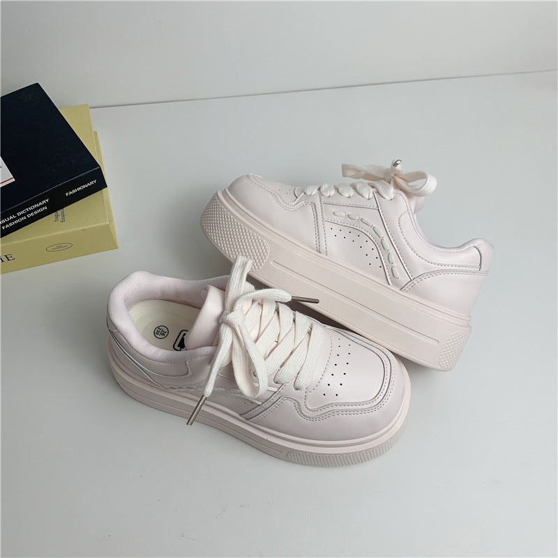 Damen Platform Sneakers mit modischem Design und dämpfender Sohle Echo Archiv