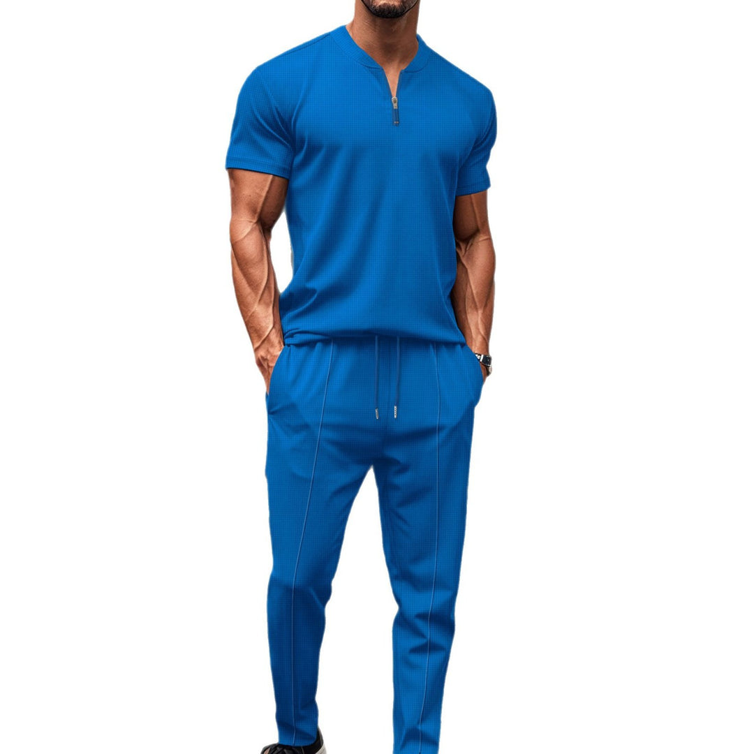 Herren Sportliches Oberteil und Jogginghose Set Echoarchiv