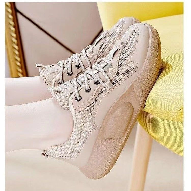 Damen Sportliche Sneakers mit atmungsaktiver Mesh-Oberfläche und komfortabler Sohle Echo Archiv