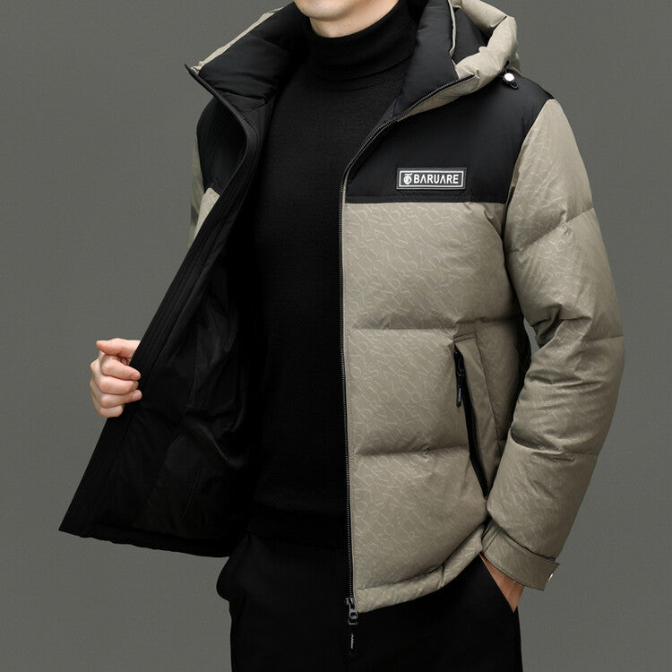 Herren moderne Steppjacke mit atemberaubendem Design Echoarchiv