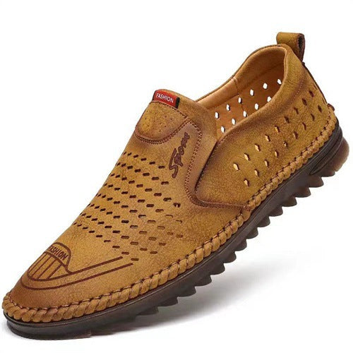 Herren Bequeme Slip-On Mokassins Echoarchiv