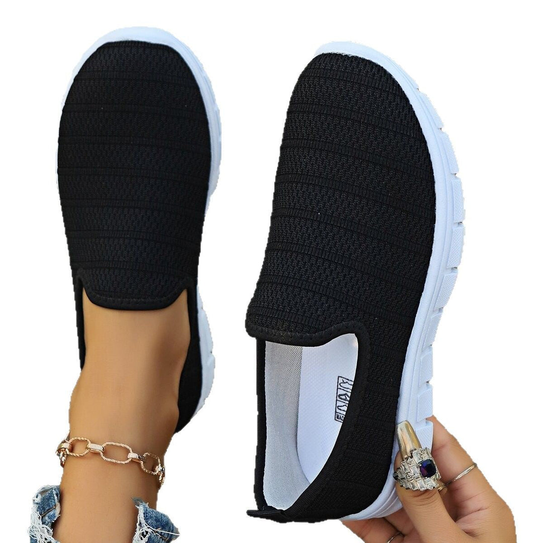 Damen Bequeme Slip-On SnEchoarchivkers mit atmungsaktivem Obermaterial und flexibler Sohle Echoarchiv