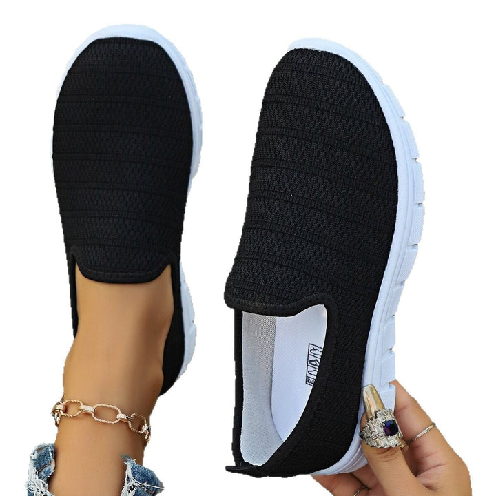 Damen Bequeme Slip-On SnEchoarchivkers mit atmungsaktivem Obermaterial und flexibler Sohle Echoarchiv