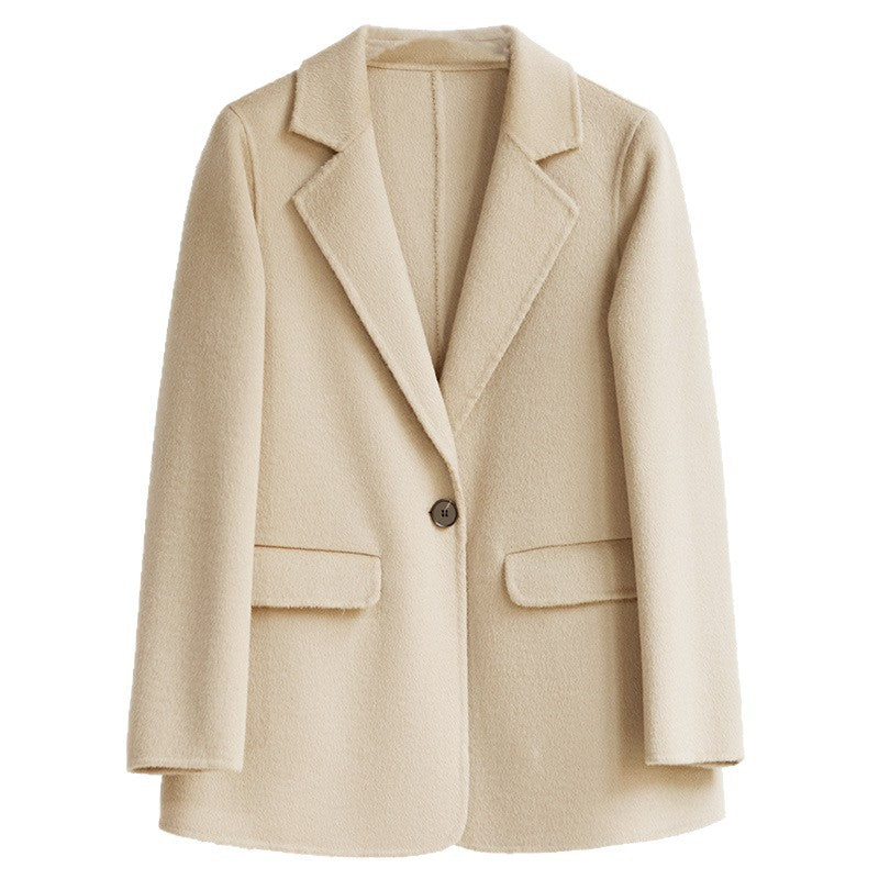 Damen Eleganter Wollblazer Echo Archiv