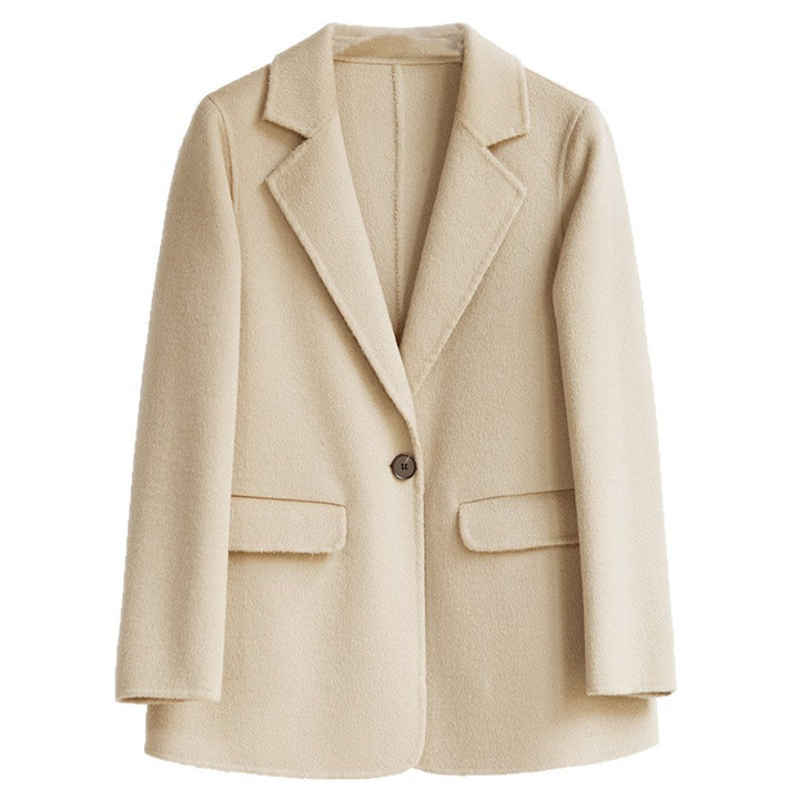 Damen Eleganter Wollblazer Echo Archiv