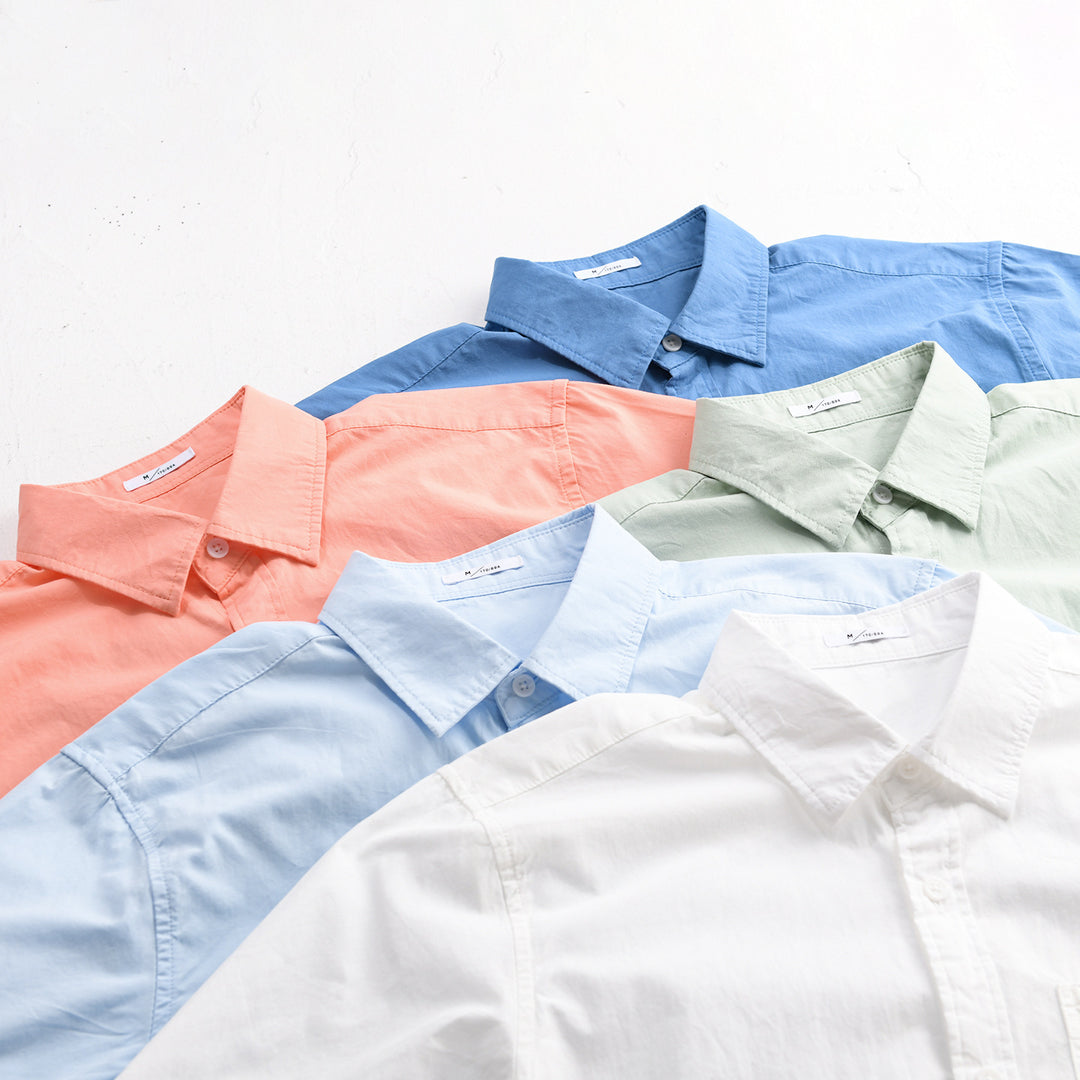 Herren Lagenhemd mit integriertem T-Shirt-Layer und aufgesetzter Brusttasche Echoarchiv