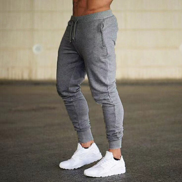 Herren bequeme Jogginghose mit modernem Schnitt und elastischem Bund Echoarchiv