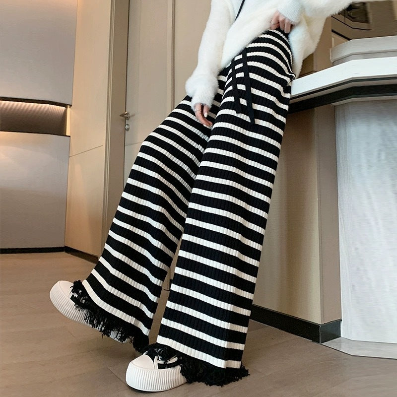 Damen Modische und bequeme Palazzo-Hose Echo Archiv