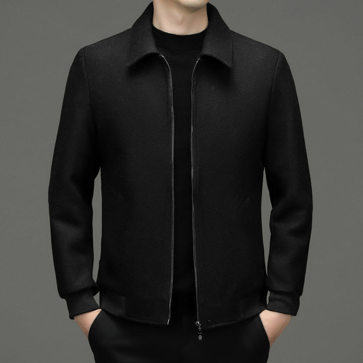 Herren moderne Übergangsjacke mit praktischen Taschen Echoarchiv