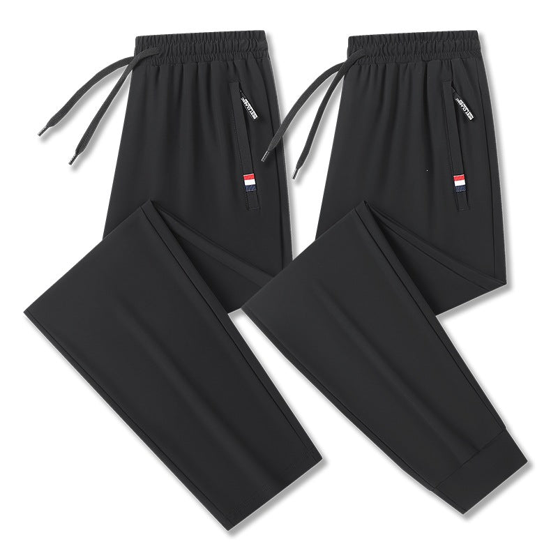 Herren Sportliche Freizeit-Hose mit elastischem Bund Echo Archiv
