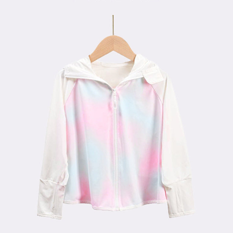 Damen UV-Schutzjacke mit Kapuze und atmungsaktiven Eigenschaften Echo Archiv