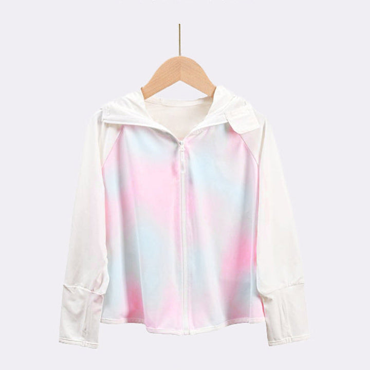 Damen UV-Schutzjacke mit Kapuze und atmungsaktiven Eigenschaften Echo Archiv