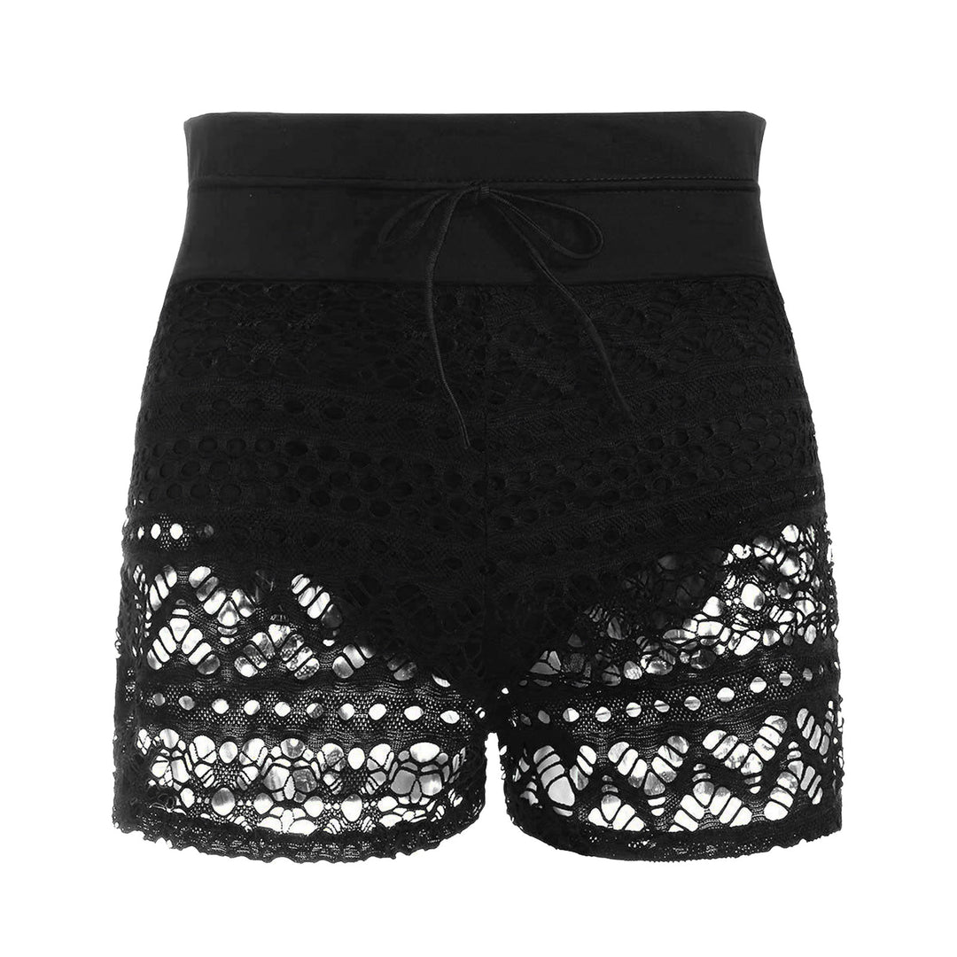 Damen stylish kurze Lace-Shorts Echo Archiv