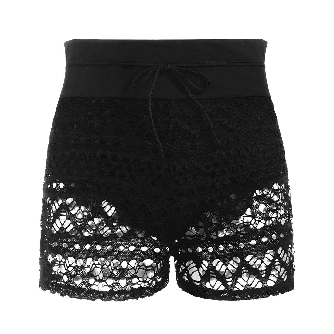 Damen stylish kurze Lace-Shorts – Avélisse