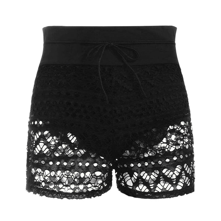 Damen stylish kurze Lace-Shorts Echo Archiv