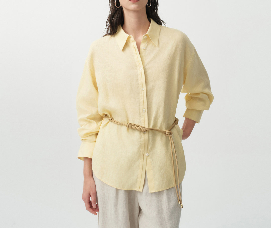 Damen Leichte und luftige Bluse Echoarchiv