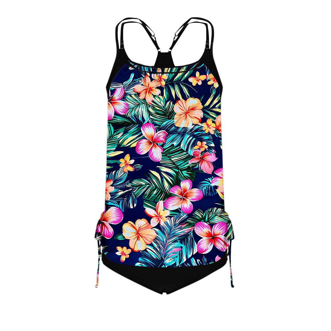 Damen Sportliches Tank-Top mit Shorts Echo Archiv