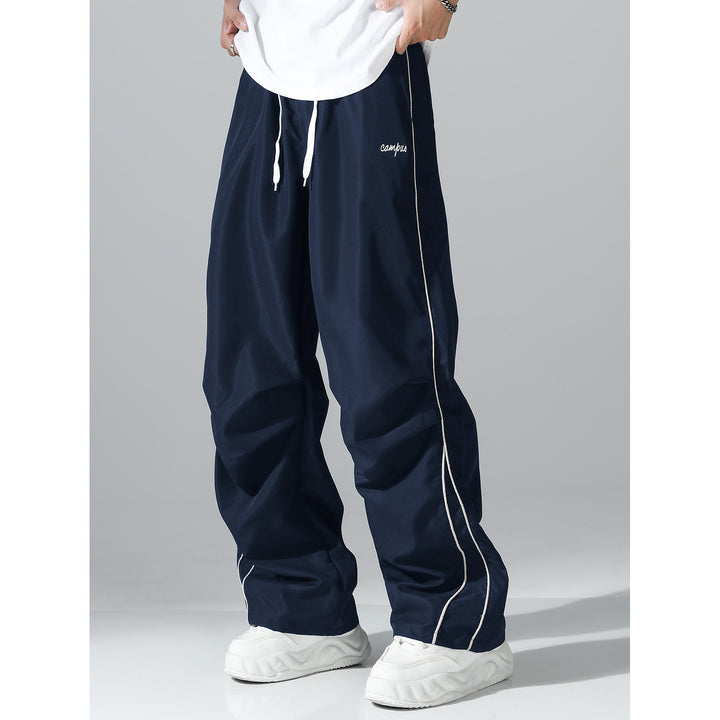 Herren Bequeme Freizeit- und Sporthose mit elastischem Bund und seitlichen Taschen Echo Archiv