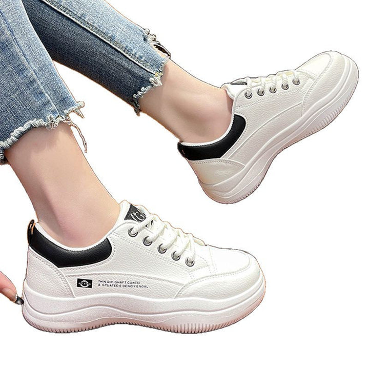 Damen Lässige Sneakers mit atmungsaktiver Oberflächenstruktur und dämpfender Sohle Echo Archiv