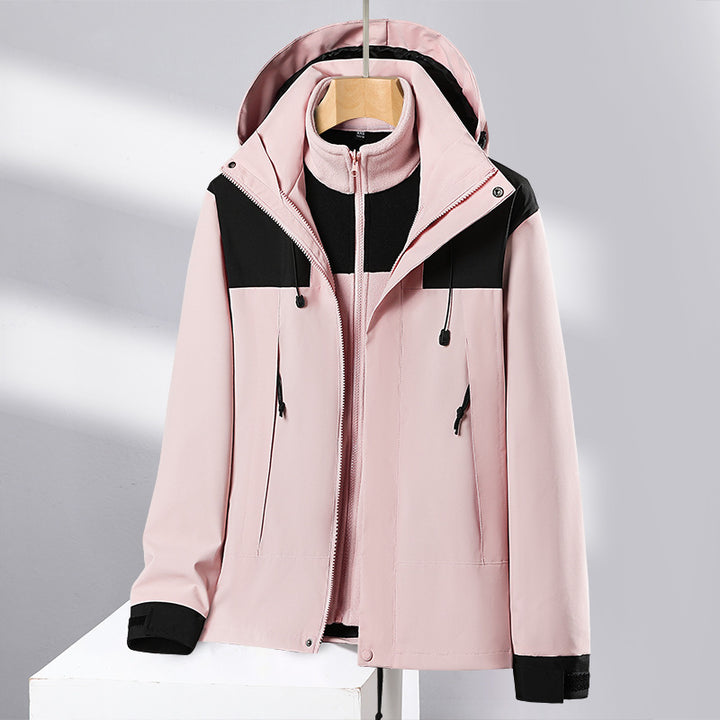 Herren Multifunktionale Sportjacke Echo Archiv