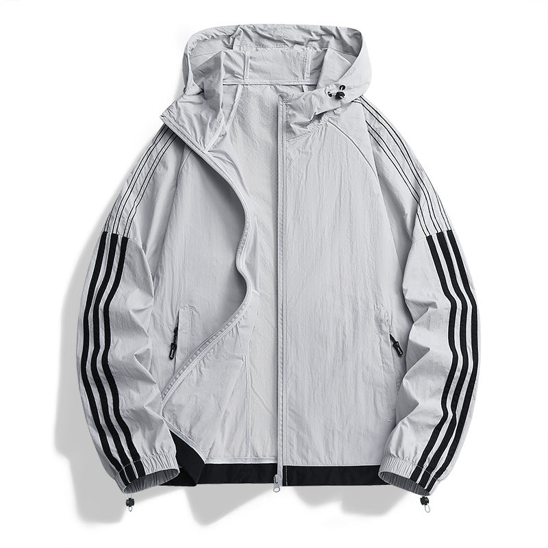 Herren Leichte Sportjacke