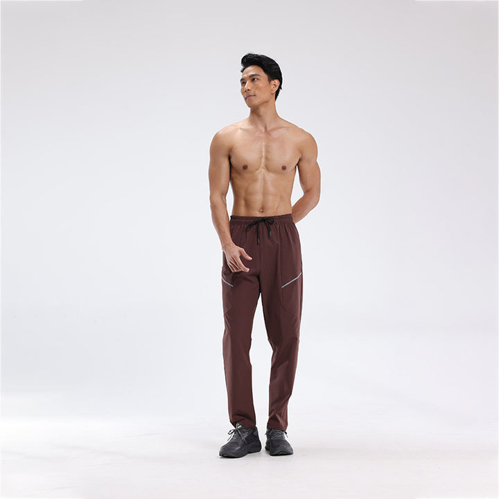 Herren Atmungsaktive Outdoor-Hose mit verstellbarem Bund Echoarchiv