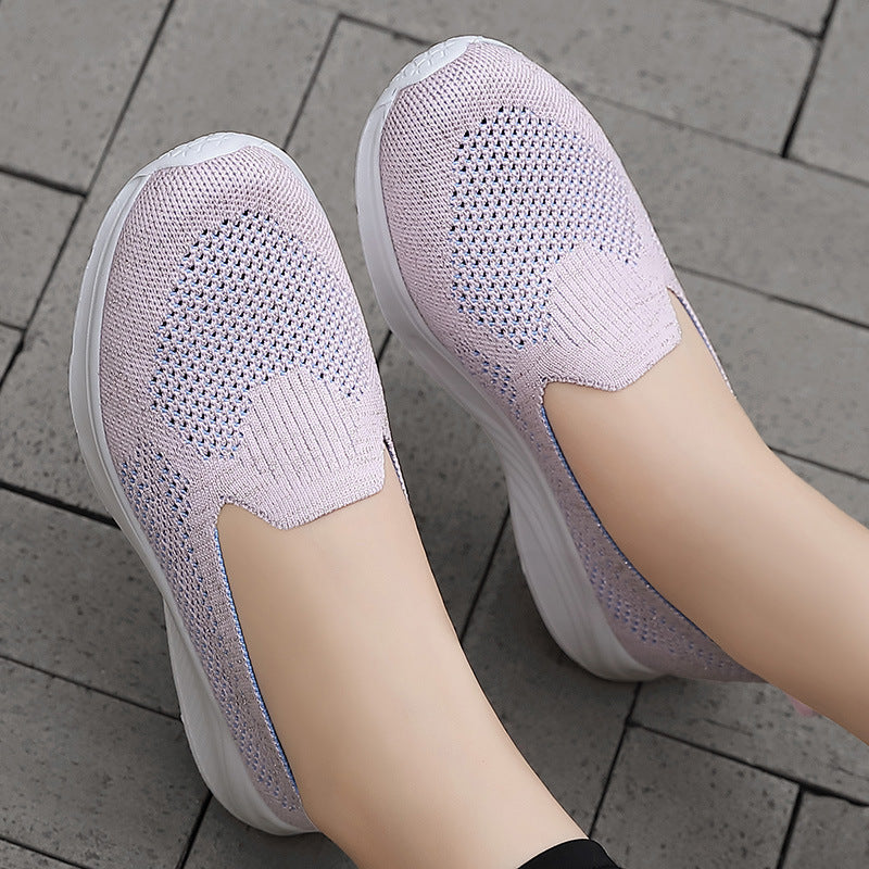 Damen nan nahtloser Sockensneaker mit Memory-Fußbett und flexibler Leichtlaufsohle Echo Archiv
