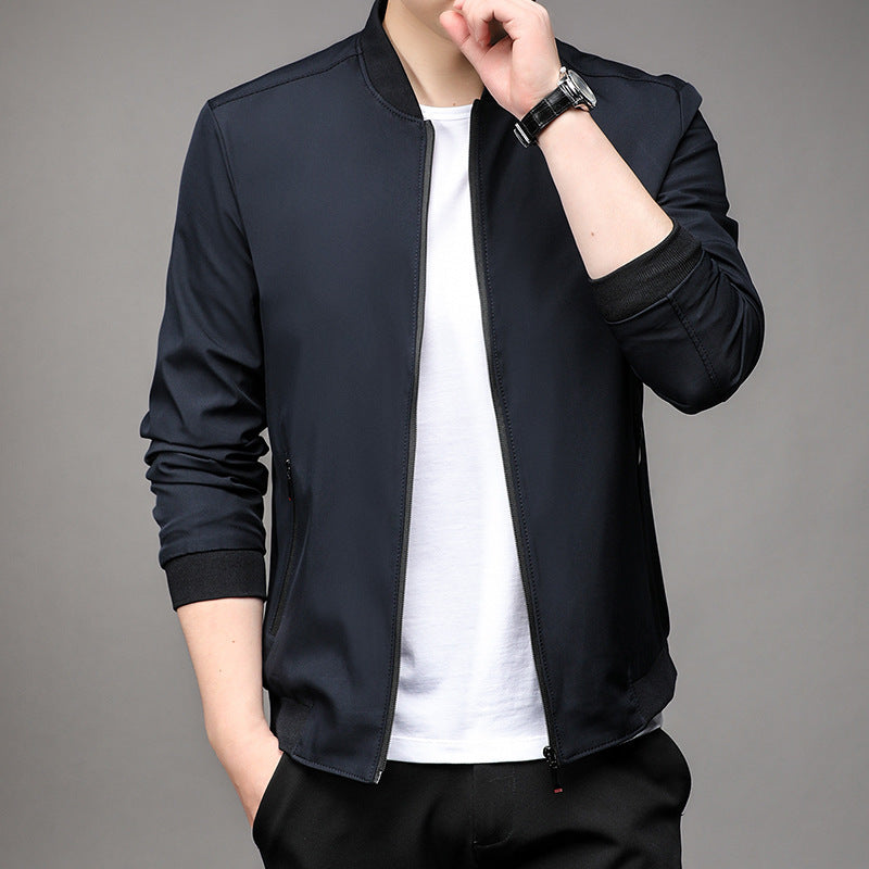 Herren Modische sportliche Bomberjacke Echo Archiv