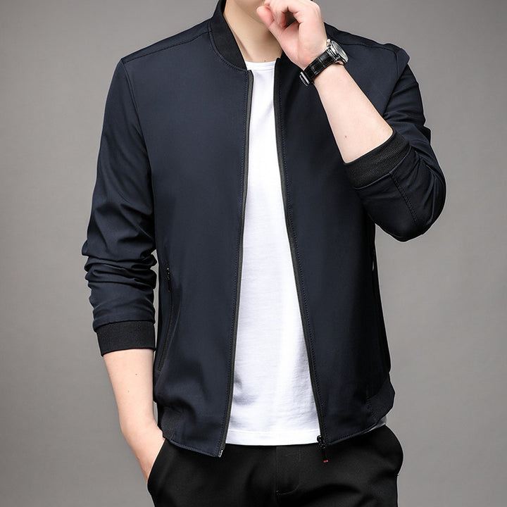 Herren Modische sportliche Bomberjacke Echo Archiv