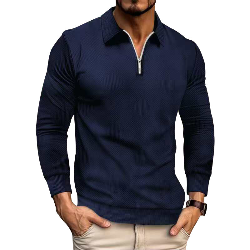 Herren leichter Wollpullover im zeitlosen Design Echoarchiv