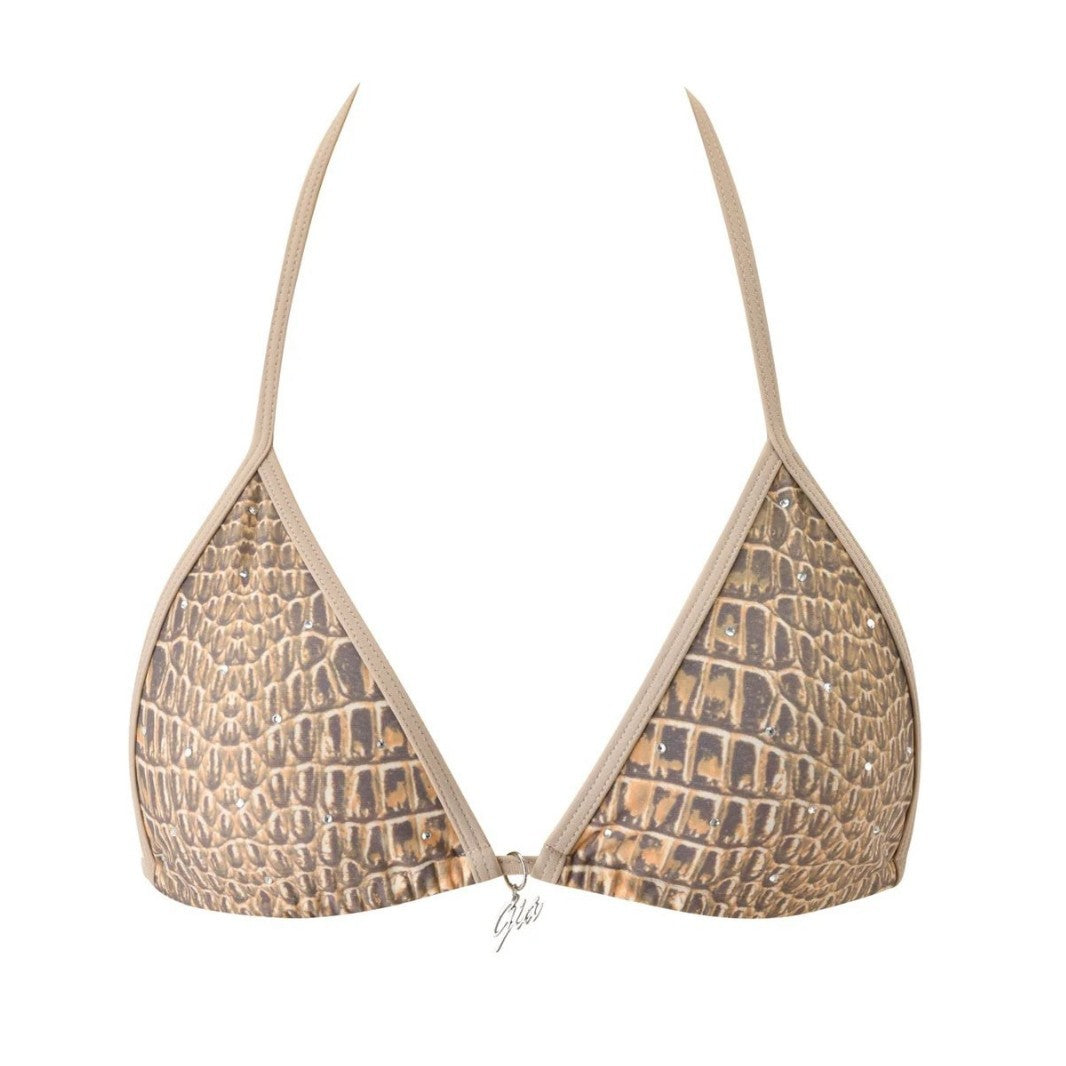 Damen Triangel-Bikini mit seitlichen Bindebändern Echo Archiv