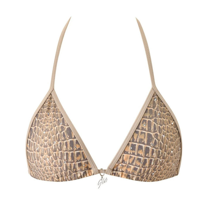 Damen Triangel-Bikini mit seitlichen Bindebändern Echo Archiv