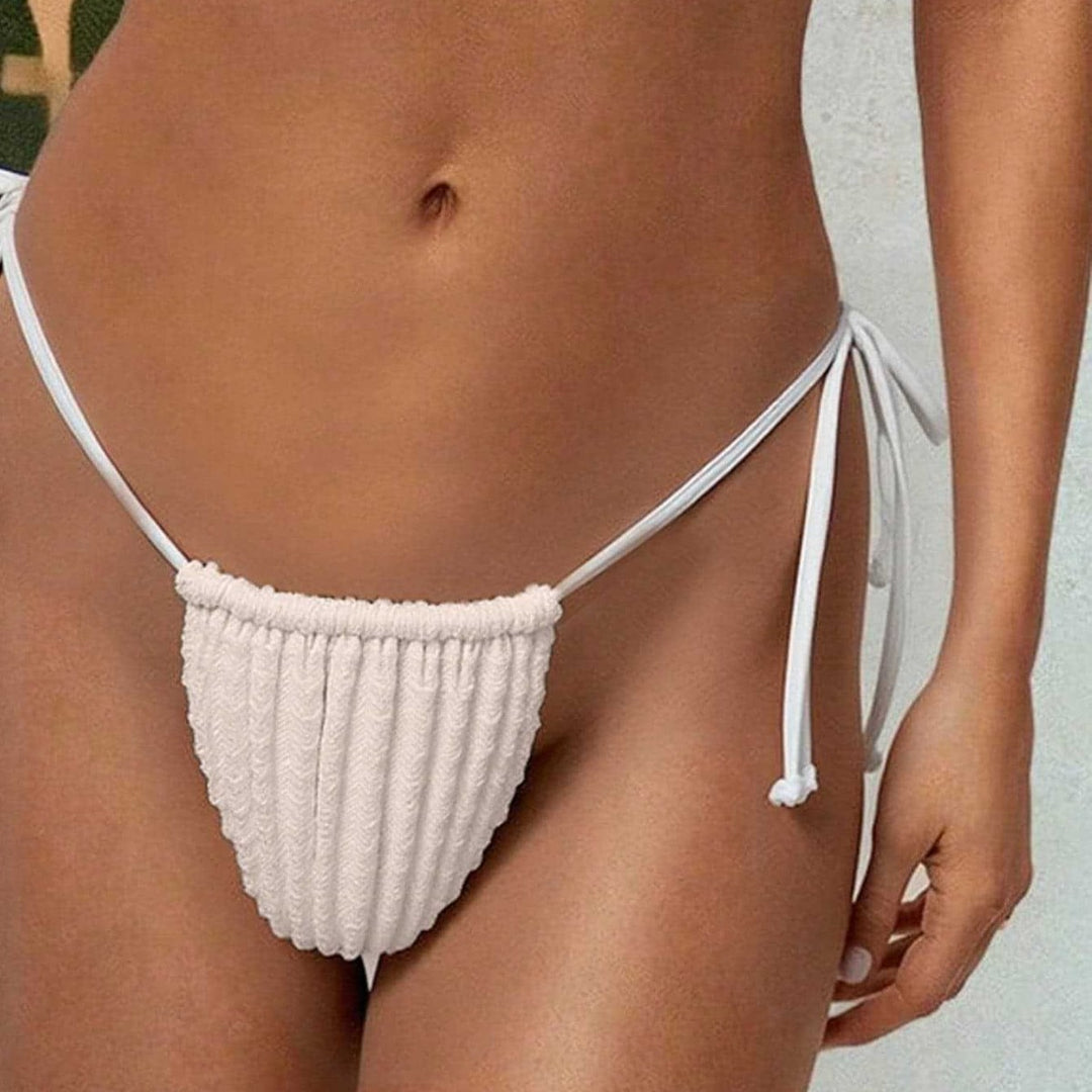 Damen Triangel-Bikini mit akzentuiertem Bindeband Echo Archiv