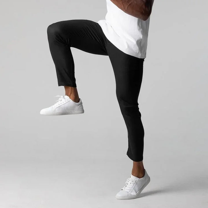 Herren elegante Slim-Fit Chinohose Echoarchiv