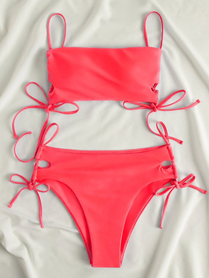 Damen Bikini-Oberteil mit individuell verstellbaren Seitenbändern Echo Archiv