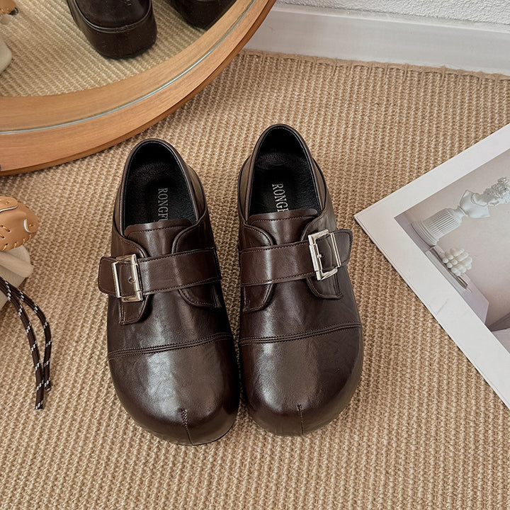 Damen Bequeme und stilvolle Clogs mit Schnallen-Detail Echo Archiv