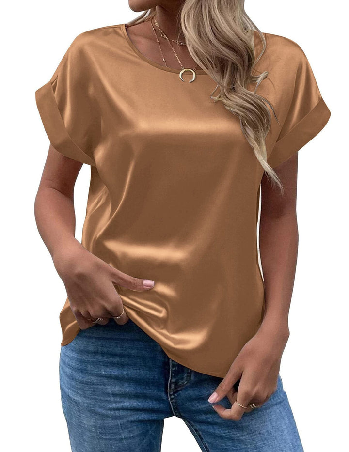 Damen Satin Bluse Echoarchiv