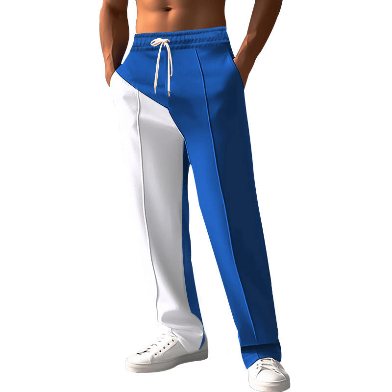 Herren Sportliche Freizeithose mit innovativem Schnitt und Kontrastdetails Echoarchiv