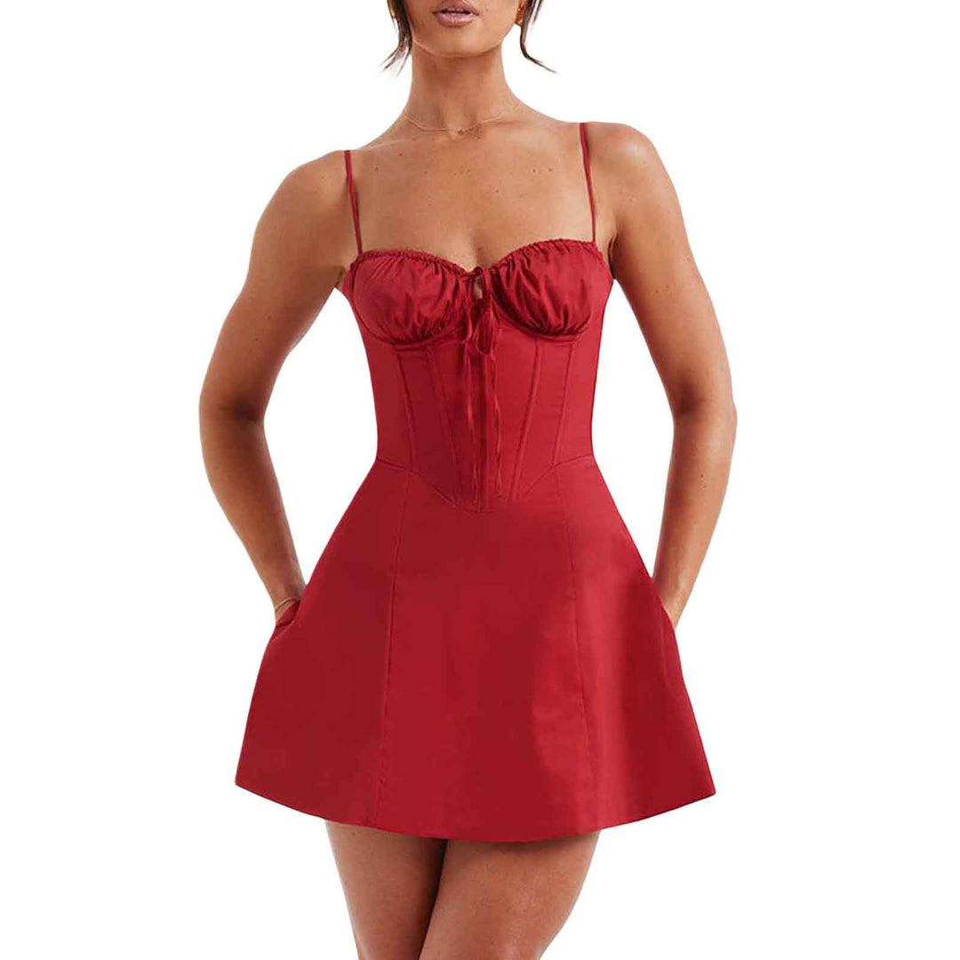 Damen Korsett Kleid Echo Archiv