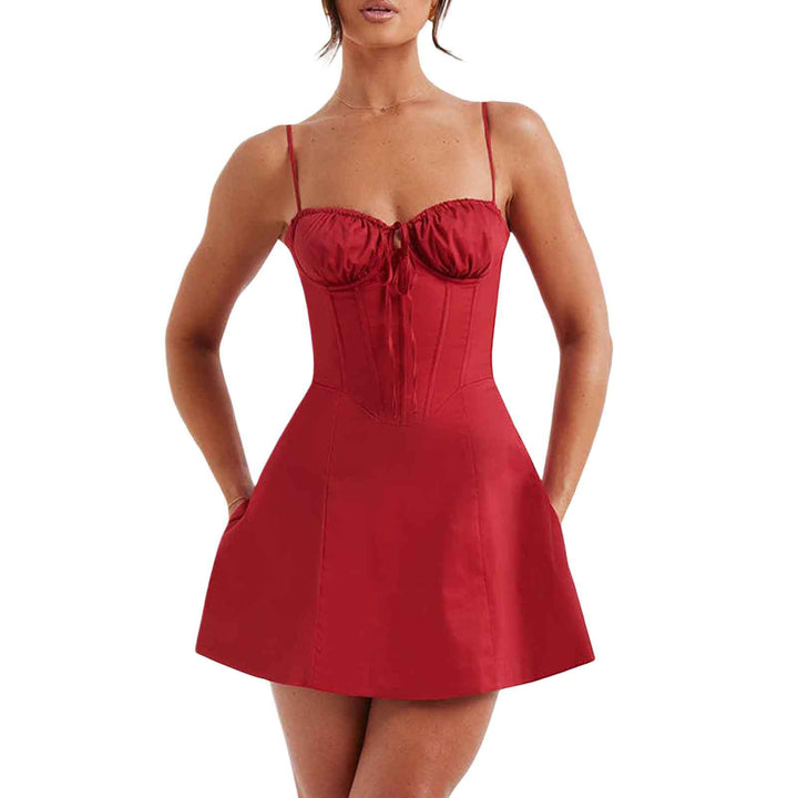 Damen Korsett Kleid Echo Archiv
