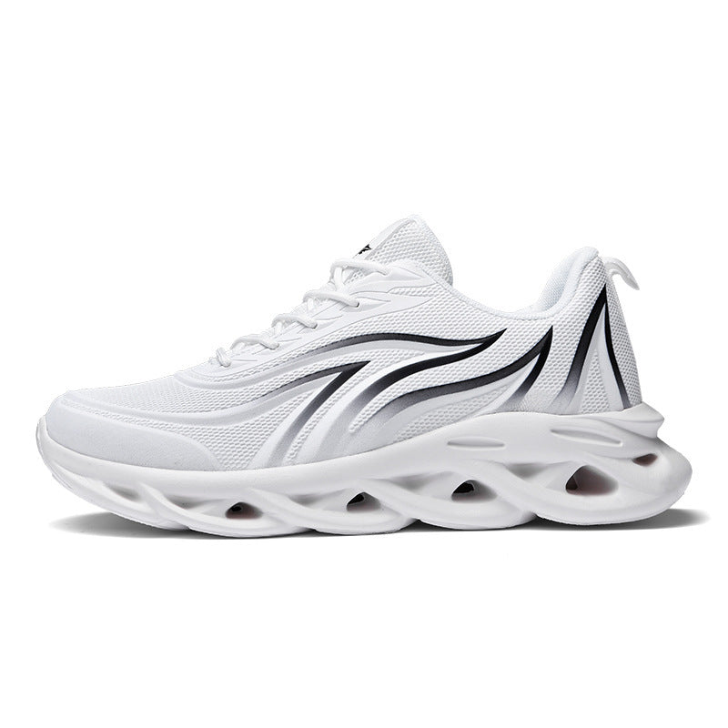 Herren nan sportliche Laufschuhe mit innovativer Hohlsohle und atmungsaktivem Netzgewebe Echo Archiv