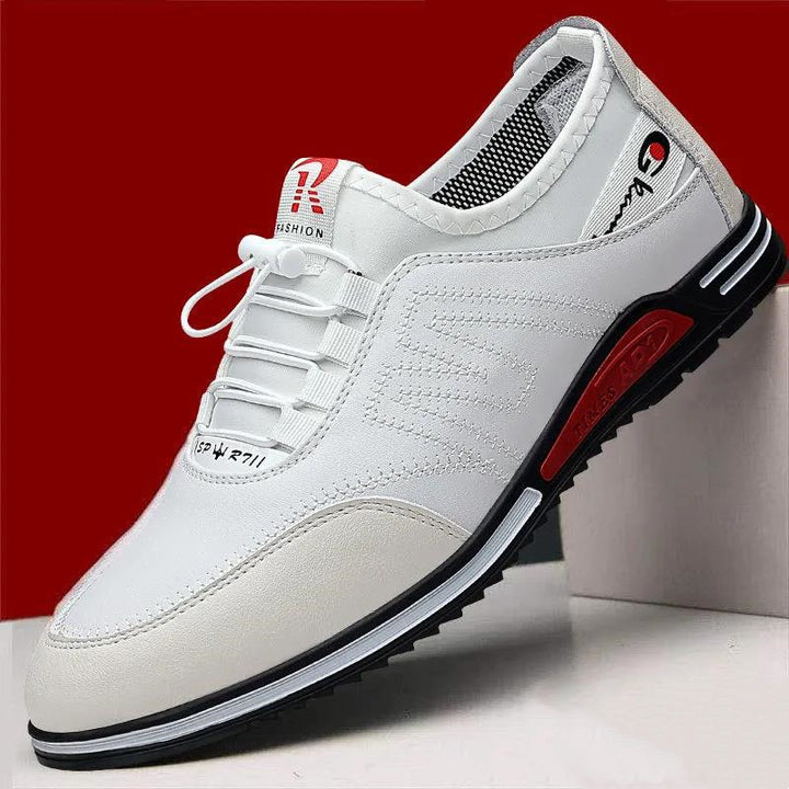 Herren Elastischer Freizeit-Sneaker mit Schnellzug-Lacing und stoßdämpfender EVA-Zwischensohle Echoarhiv