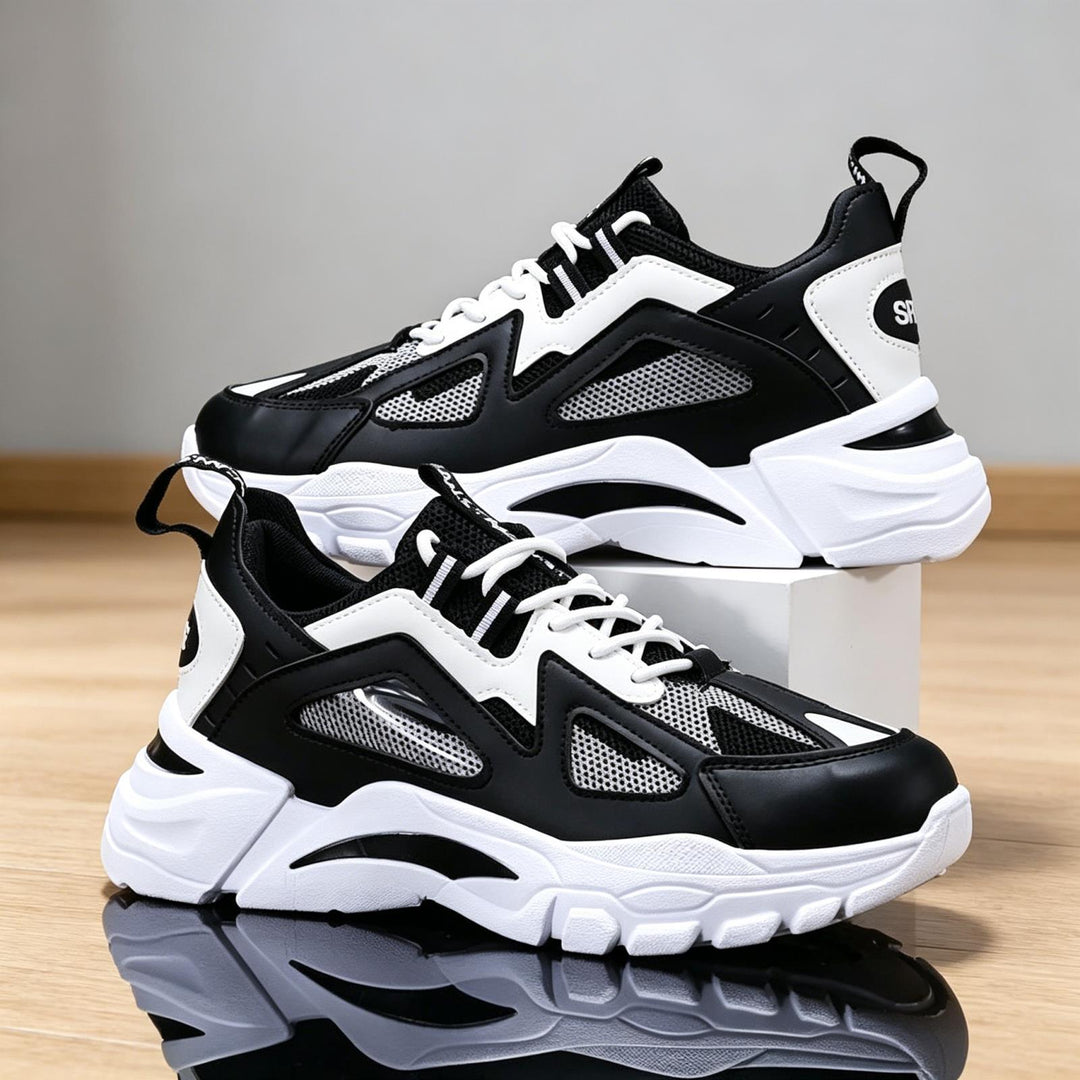 Herren Sportliche und Atmungsaktive Sneakers Echoarchiv