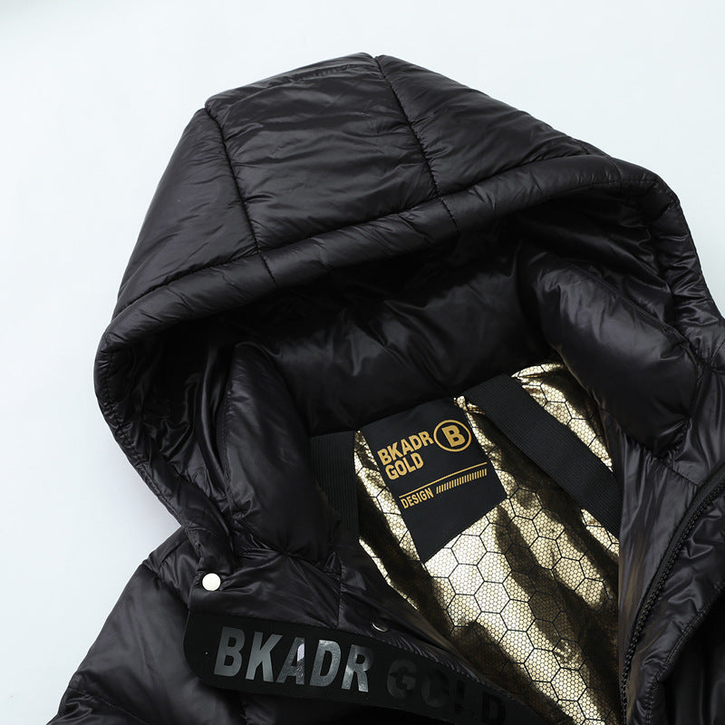 Frauen Lange Daunenjacke Echo Archiv