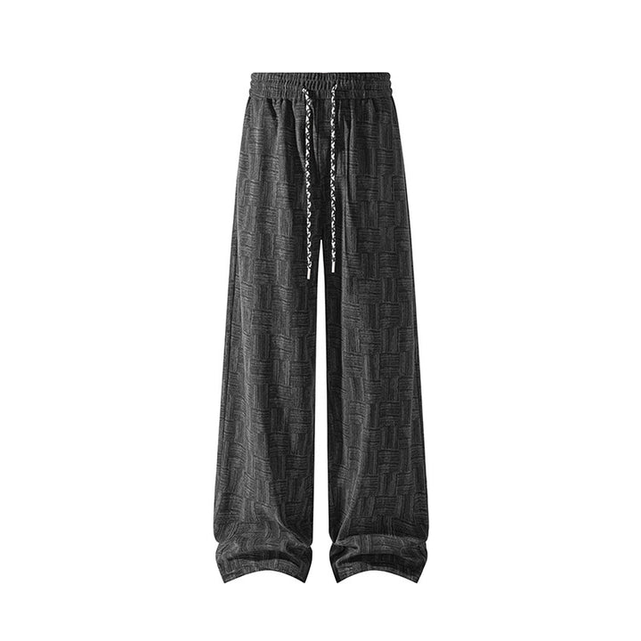 Herren moderne Freizeit-Hosen mit grafischem Muster Echo Archive