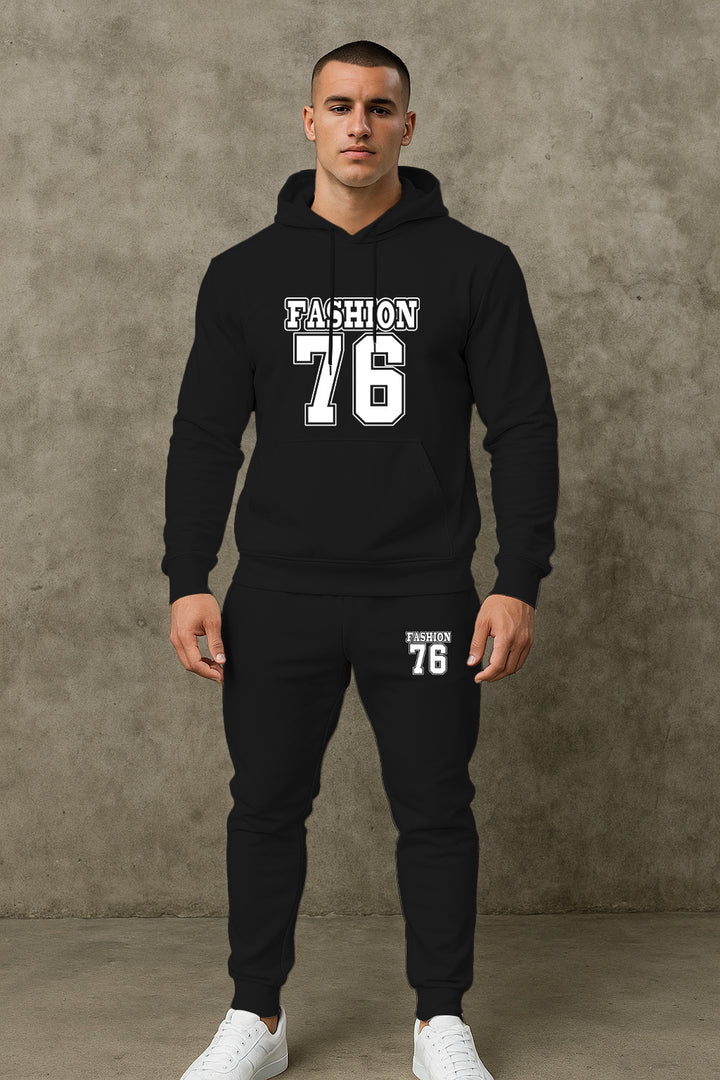 Herren Freizeit Hoodie und Jogginghose Set Echoarchiv