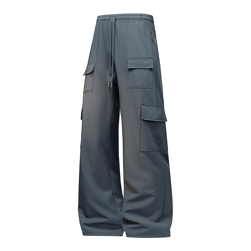 Herren Modische Cargo-Hosen mit elastischem Bund und praktischen Taschen Echo Archiv