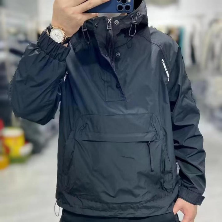 Herren Funktionale Windjacke Echo Archiv