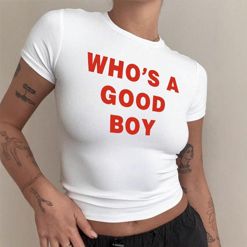 Damen Figurbetontes T-Shirt mit statement Hoodie Echo Archiv