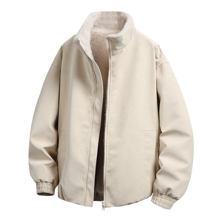 Damen Oversized Kunstlederjacke Echoarchiv